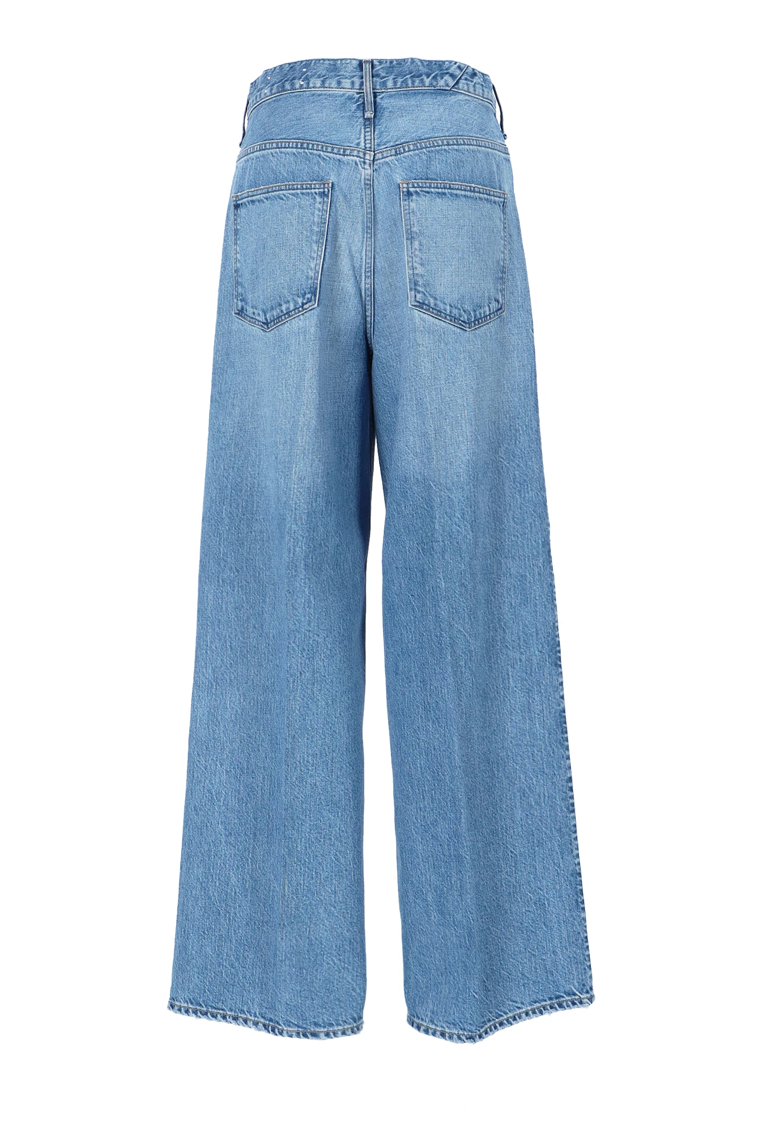 アッパーハイツ THE FIG デニム W23 qr01ms upper hights（アッパー