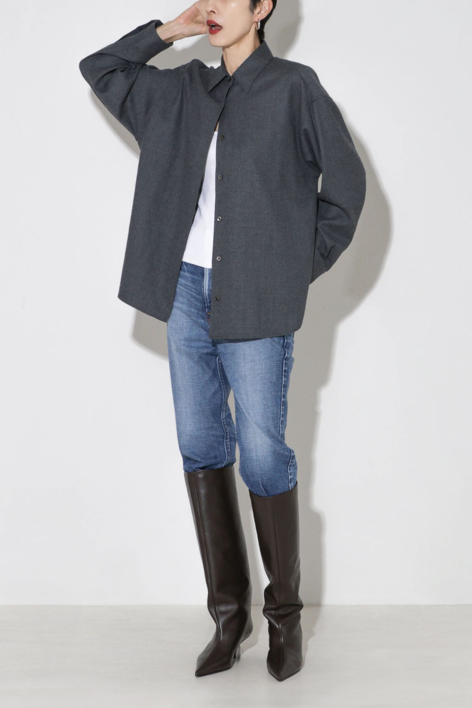 TOTEME（トーテム）｜The Wedge-Heel Bootアイテムの詳細 | GUESTLIST