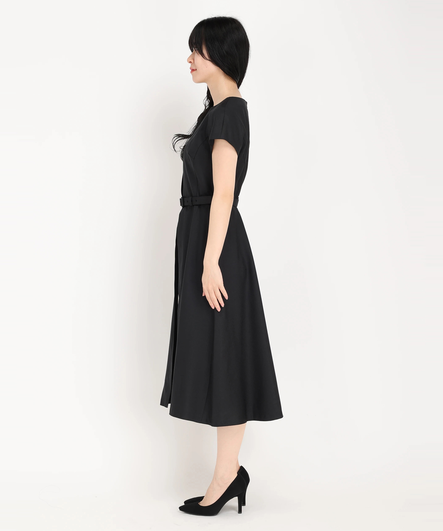 STRAWBERRY-FIELDS（ストロベリーフィールズ）｜センタープリーツ半袖