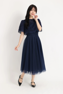 STRAWBERRY-FIELDS（ストロベリーフィールズ）｜チュール刺繍