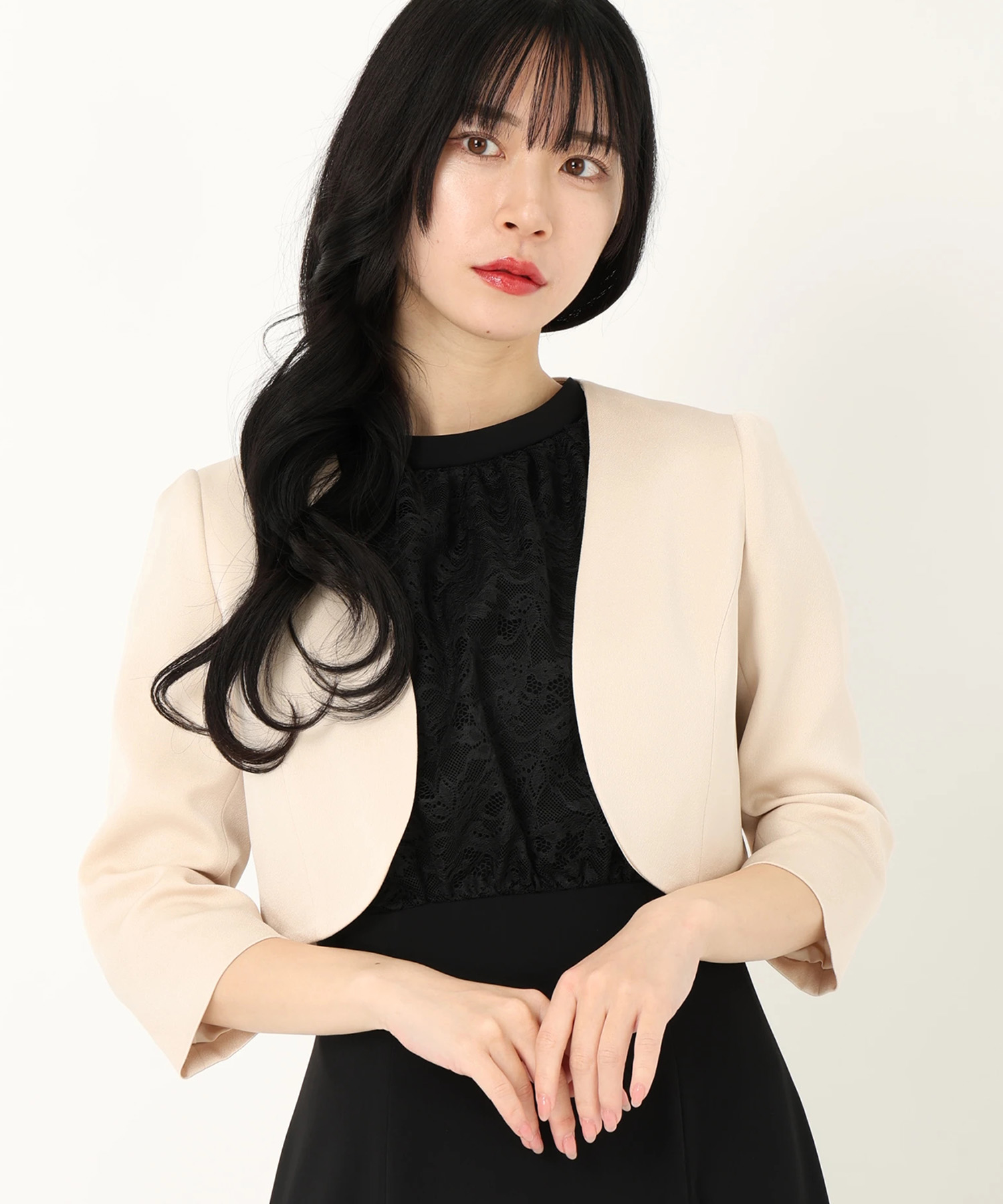 STRAWBERRY-FIELDS（ストロベリーフィールズ）｜ノーカラージャケット