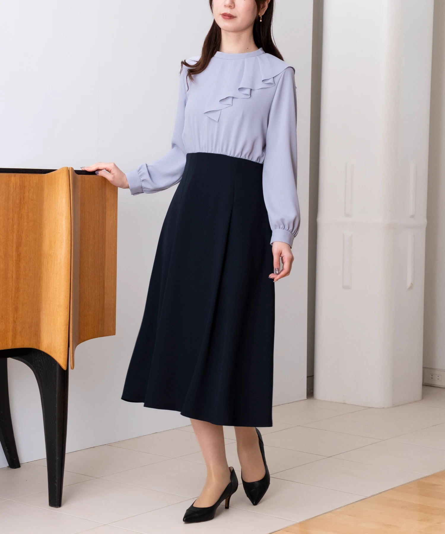 STRAWBERRY-FIELDS（ストロベリーフィールズ）｜アシンメトリーフリル