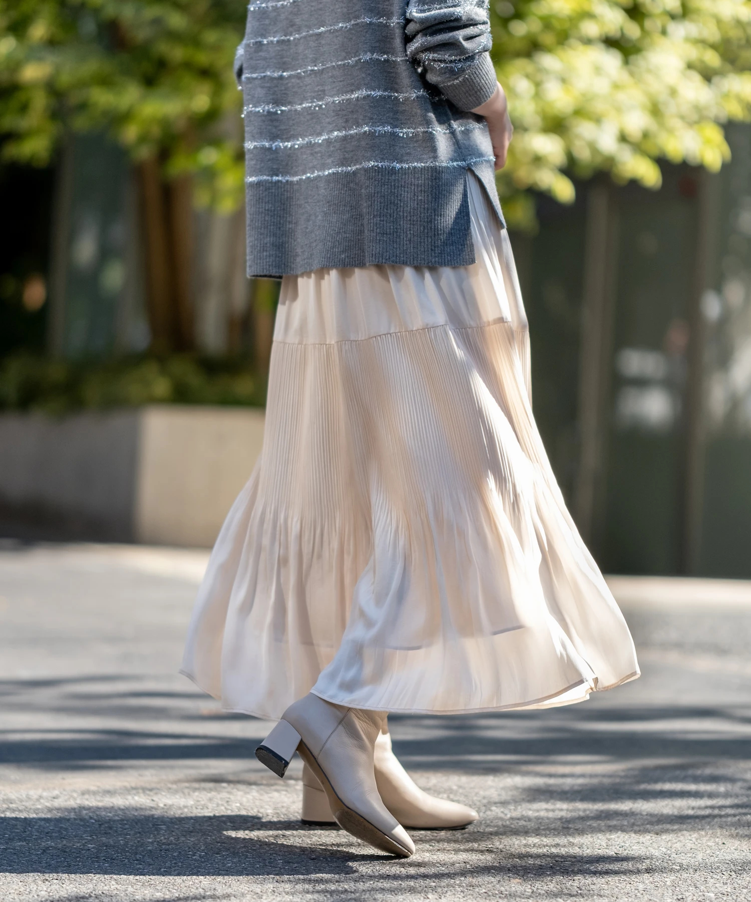 STRAWBERRY-FIELDS（ストロベリーフィールズ）｜ランダムプリーツ