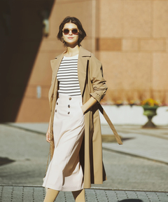 ストロベリーフィールズ チェスターコート 褒められコート STRAWBERRY