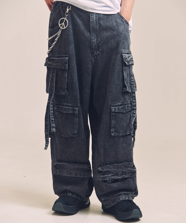 GA DENIM PARACHUTE CARGO PANTS(MENS)｜ファッション通販 SANKO