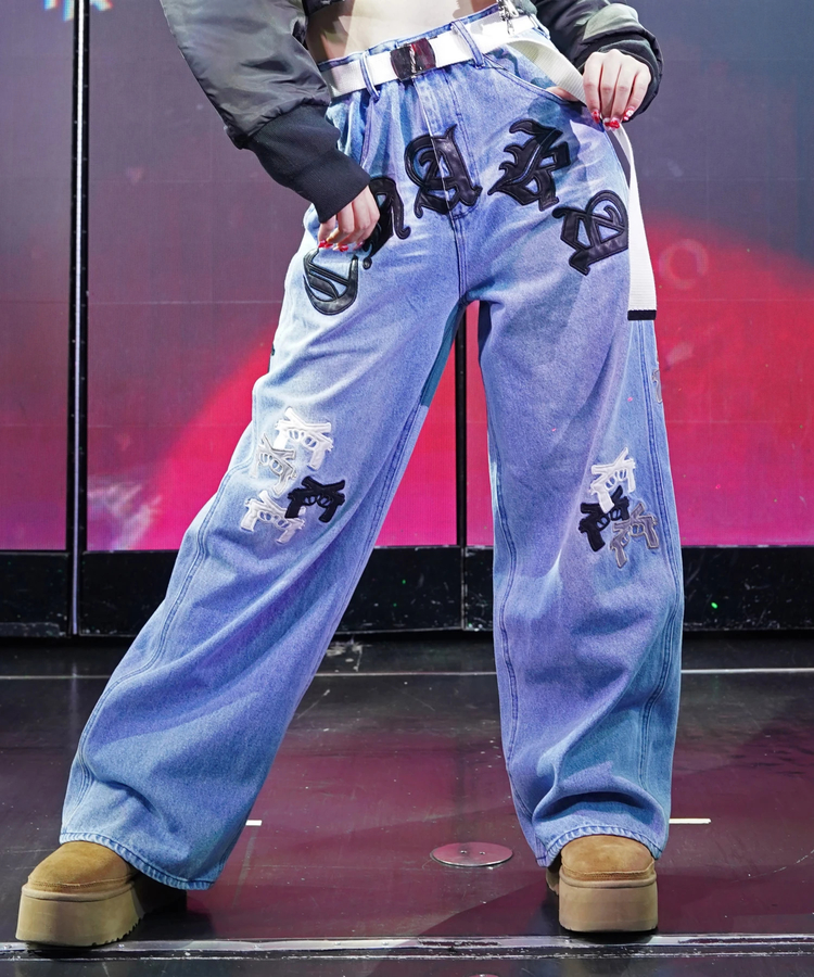 GALFY×GALLIS ADDICTION】チャカだらけデニム(MENS)｜ファッション通販