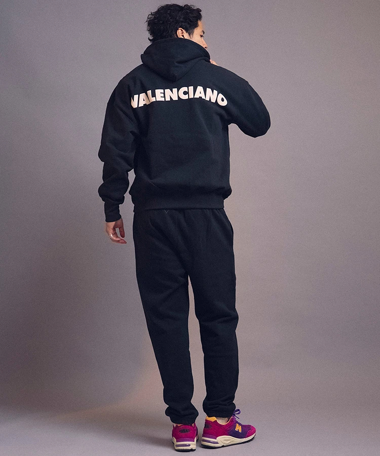 VALENCIANO/バレンシアーノ HOODIE *セットアップ対応(MENS