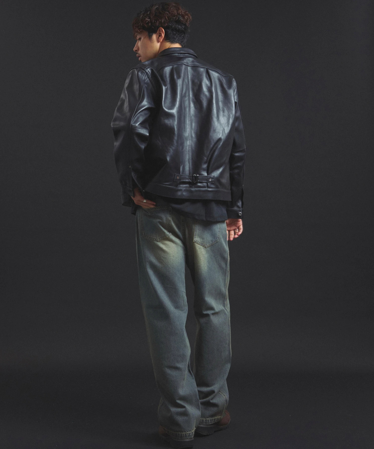 Schott/ショット SHEEP LEATHER 1st TRACKER JACKET(MENS