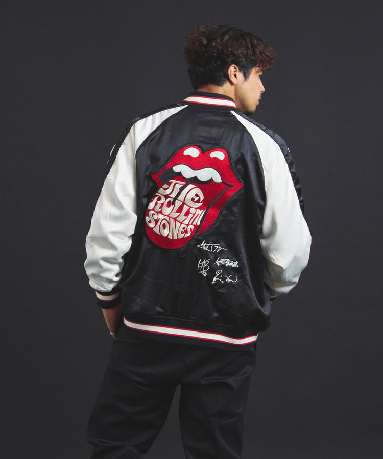 The Rolling Stones×JACKROSE】 Lips&Tongue シグネチャーリバーシブル