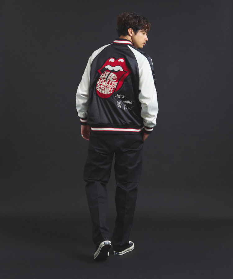 The Rolling Stones×JACKROSE】 Lips&Tongue シグネチャーリバーシブル