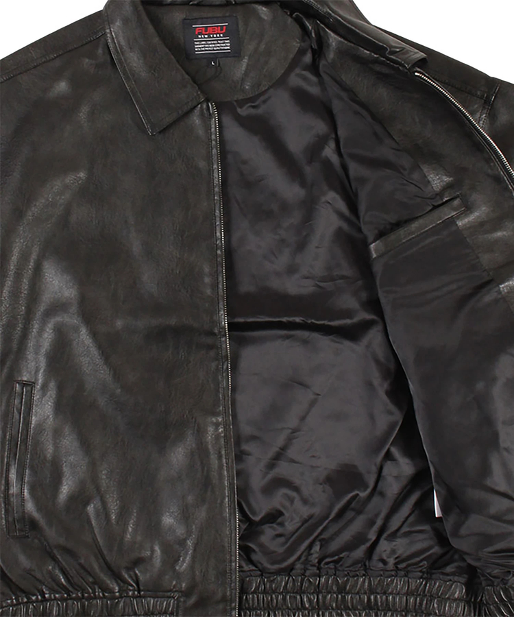 FUBU/フブ Faux Leather Studs Patch Jacket(MENS)｜ファッション通販