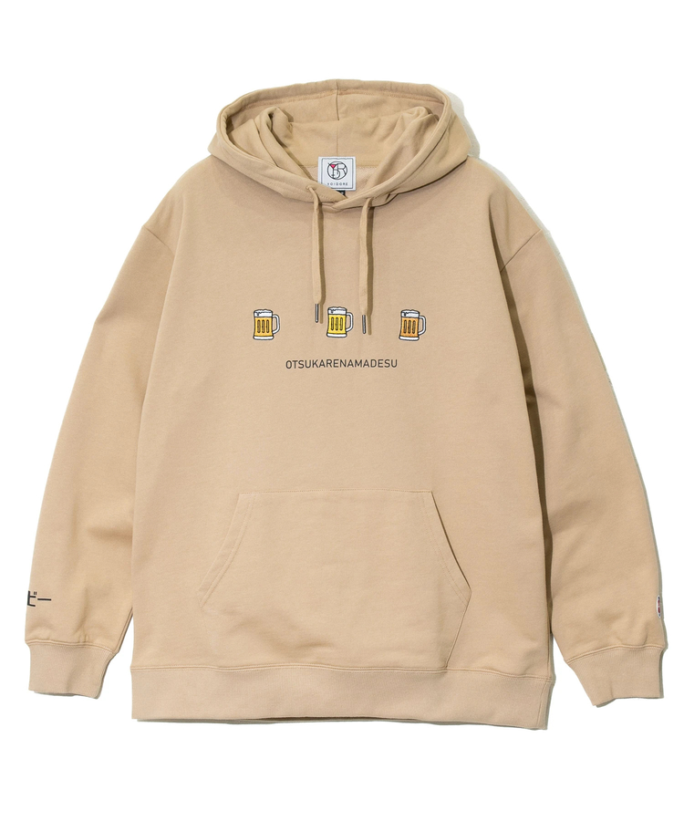 水曜どうでしょう × go slow caravanリネンコットンパーカー 水曜