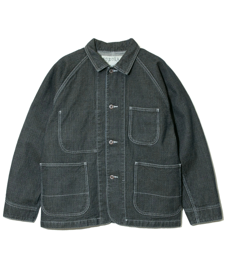 AOZORA刺し子デニムカバーオール(MENS)｜ファッション通販 SANKO
