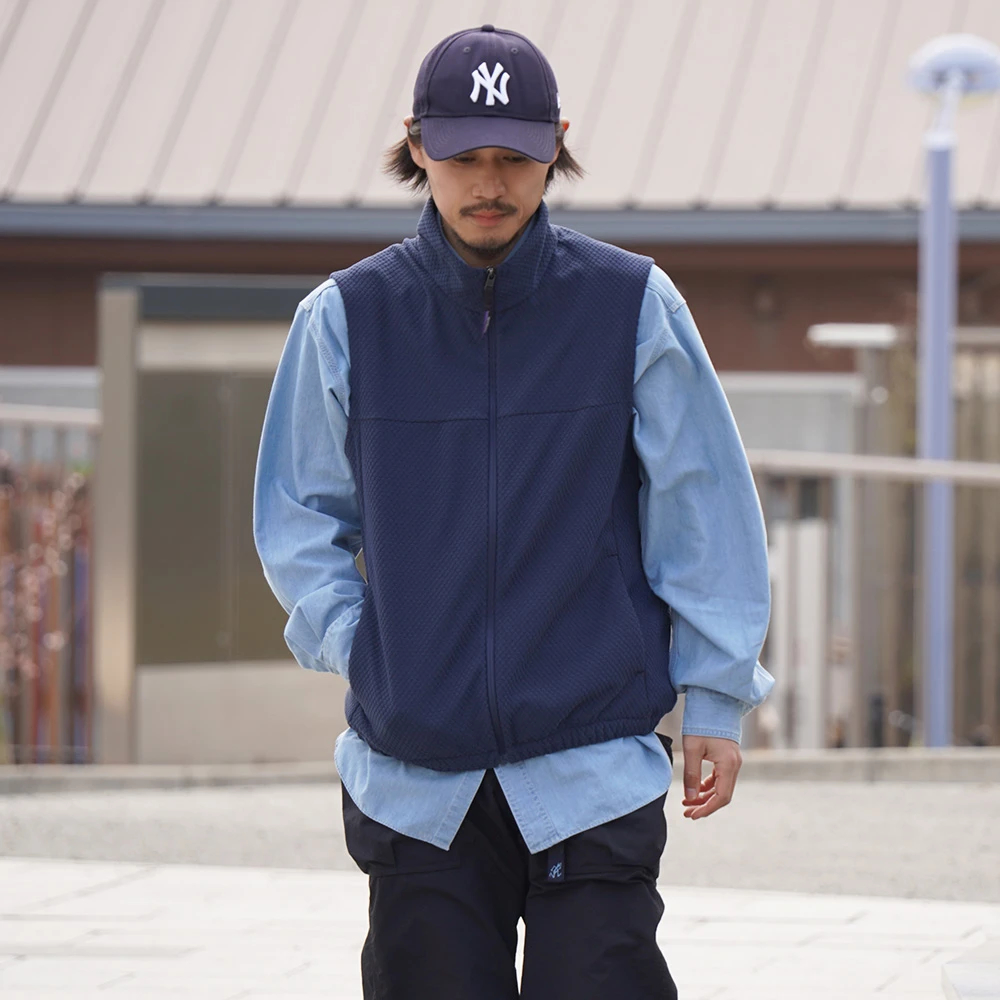 パタゴニア]メンズ・テクスチャード・フリース・ベスト / patagonia