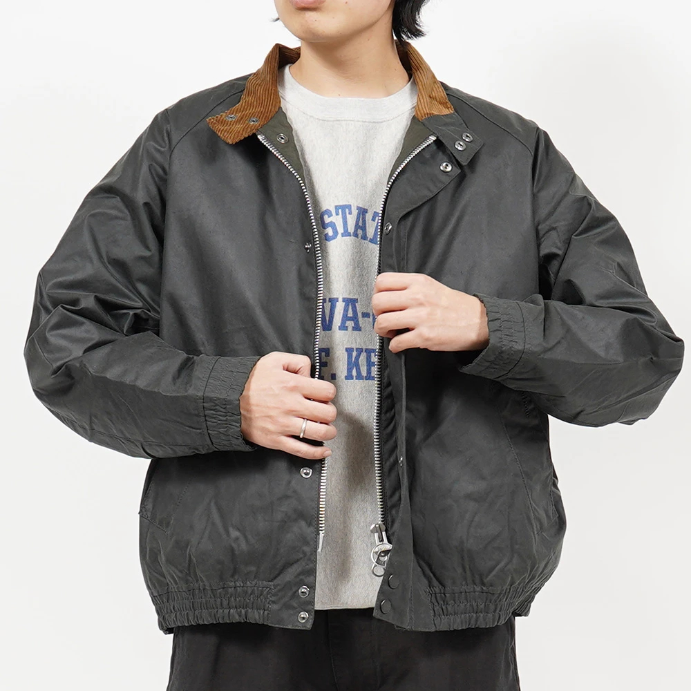 Barbour ナイロンジャケット 42 グレー Barbour ナイロンジャケット 42