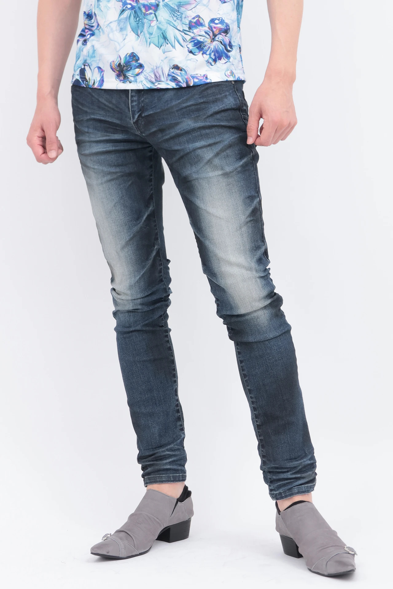 TORNADO MART∴3Dヴィンテージスキニーデニム / TORNADO MART