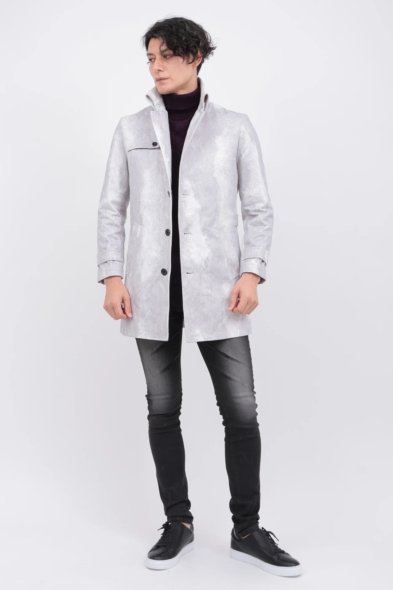 TORNADO MART∴T/Cスエードライナーツキカエシエリコート