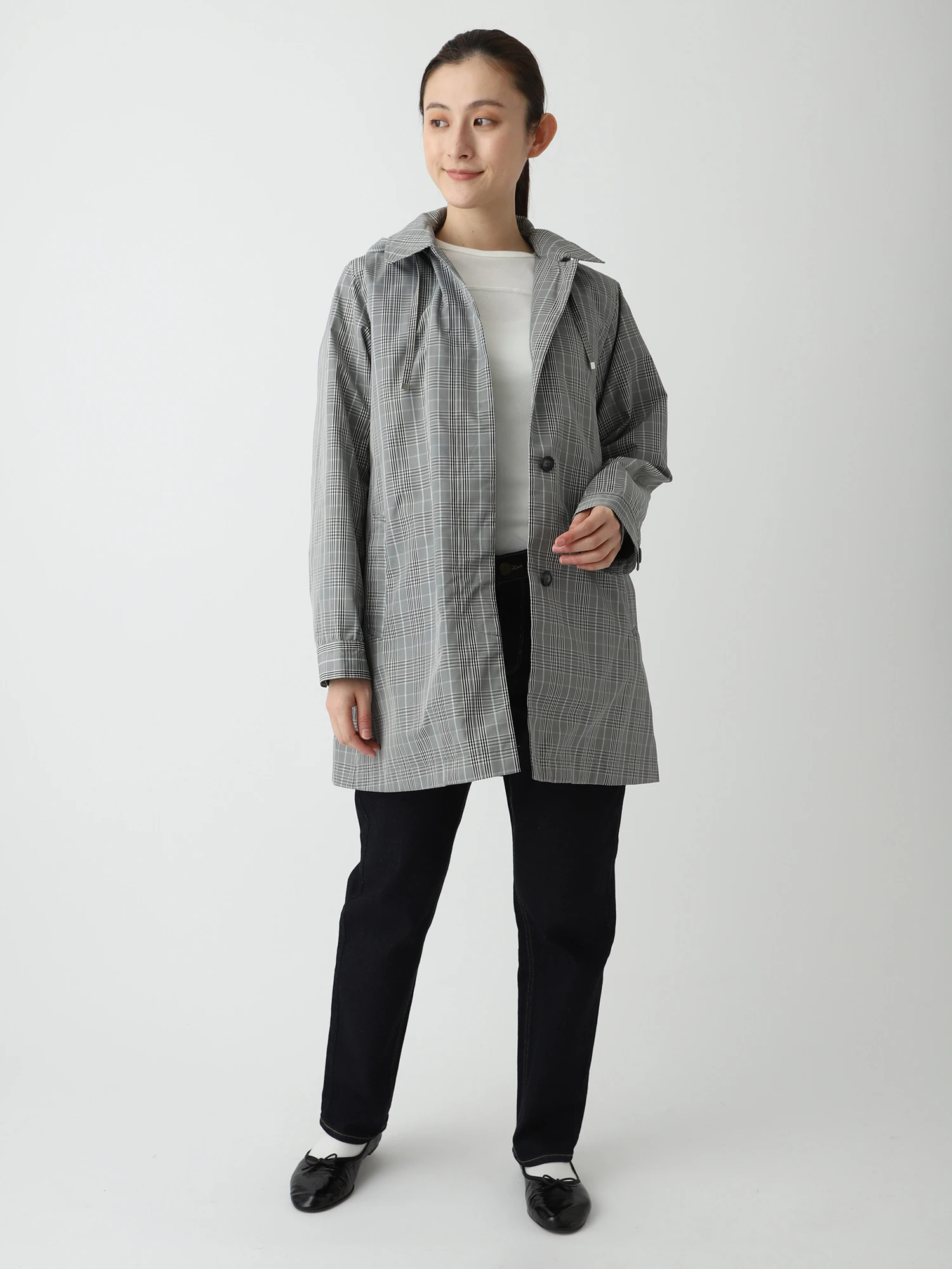 McGREGOR（マックレガー）｜ショートコート｜ライナー付2WAYコート