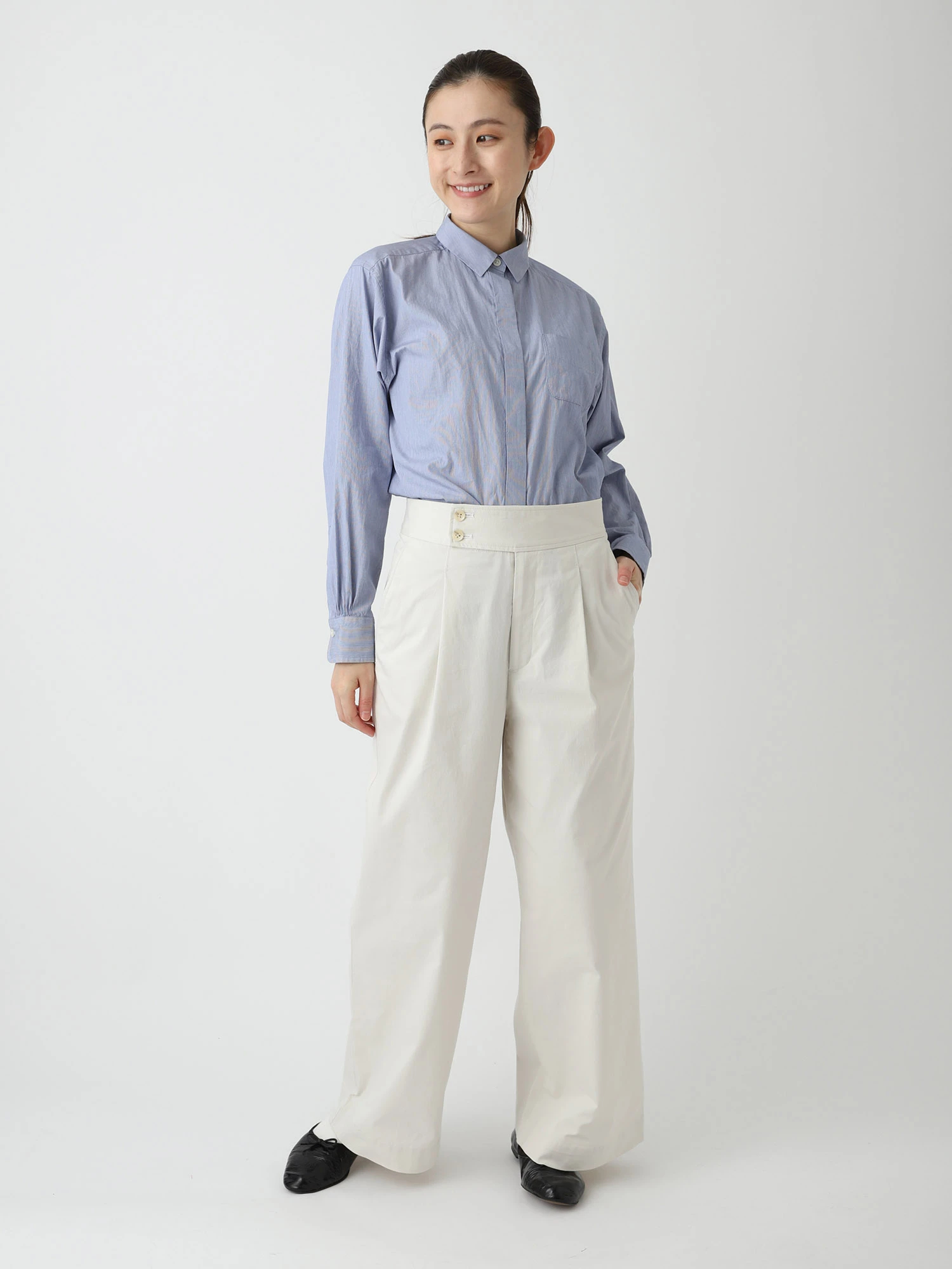 McGREGOR（マックレガー）｜フルレングス/クロップドパンツ｜【EDIT-B