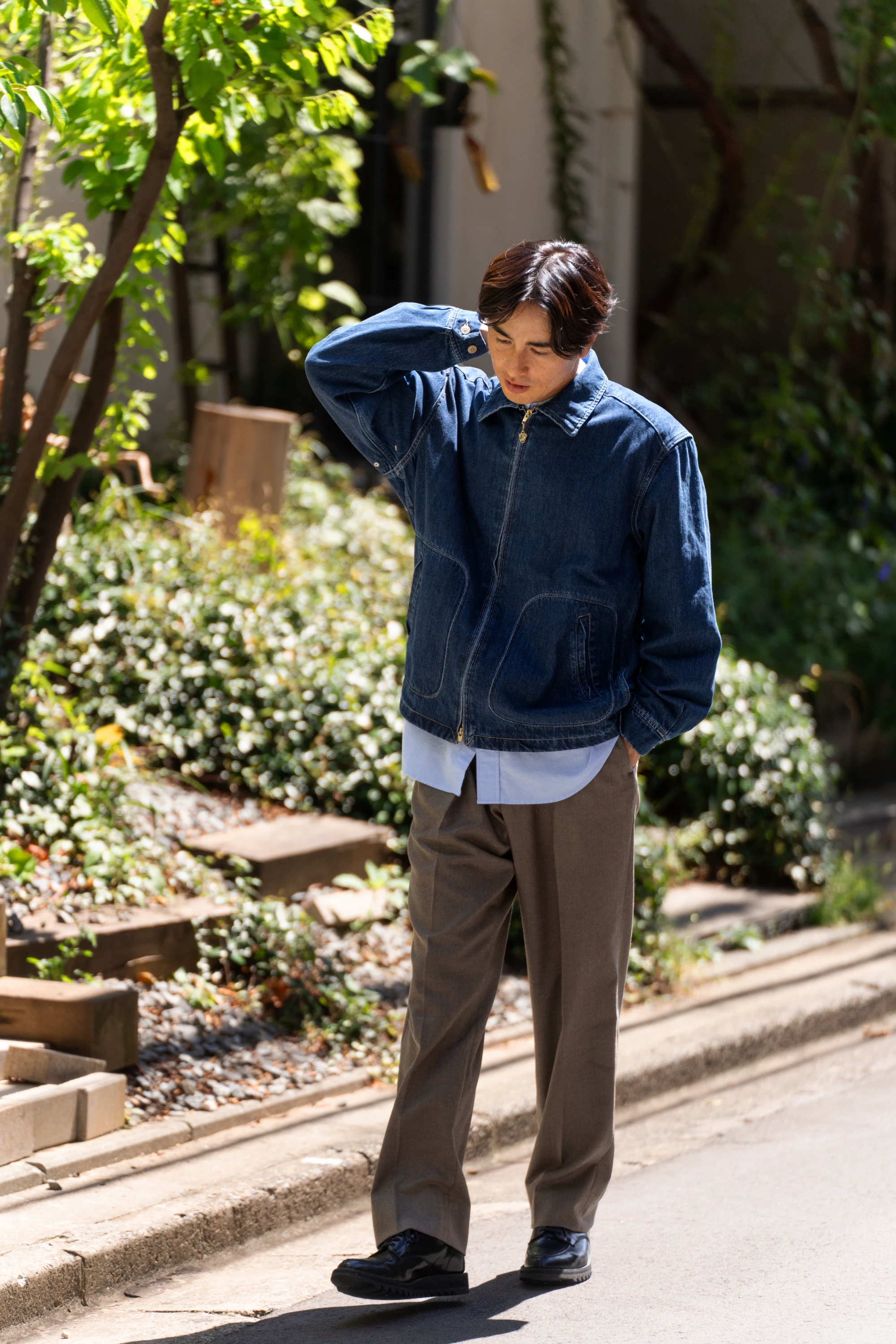 McGREGOR（マックレガー）｜ショートジャケット/ブレザー｜【EDIT-B