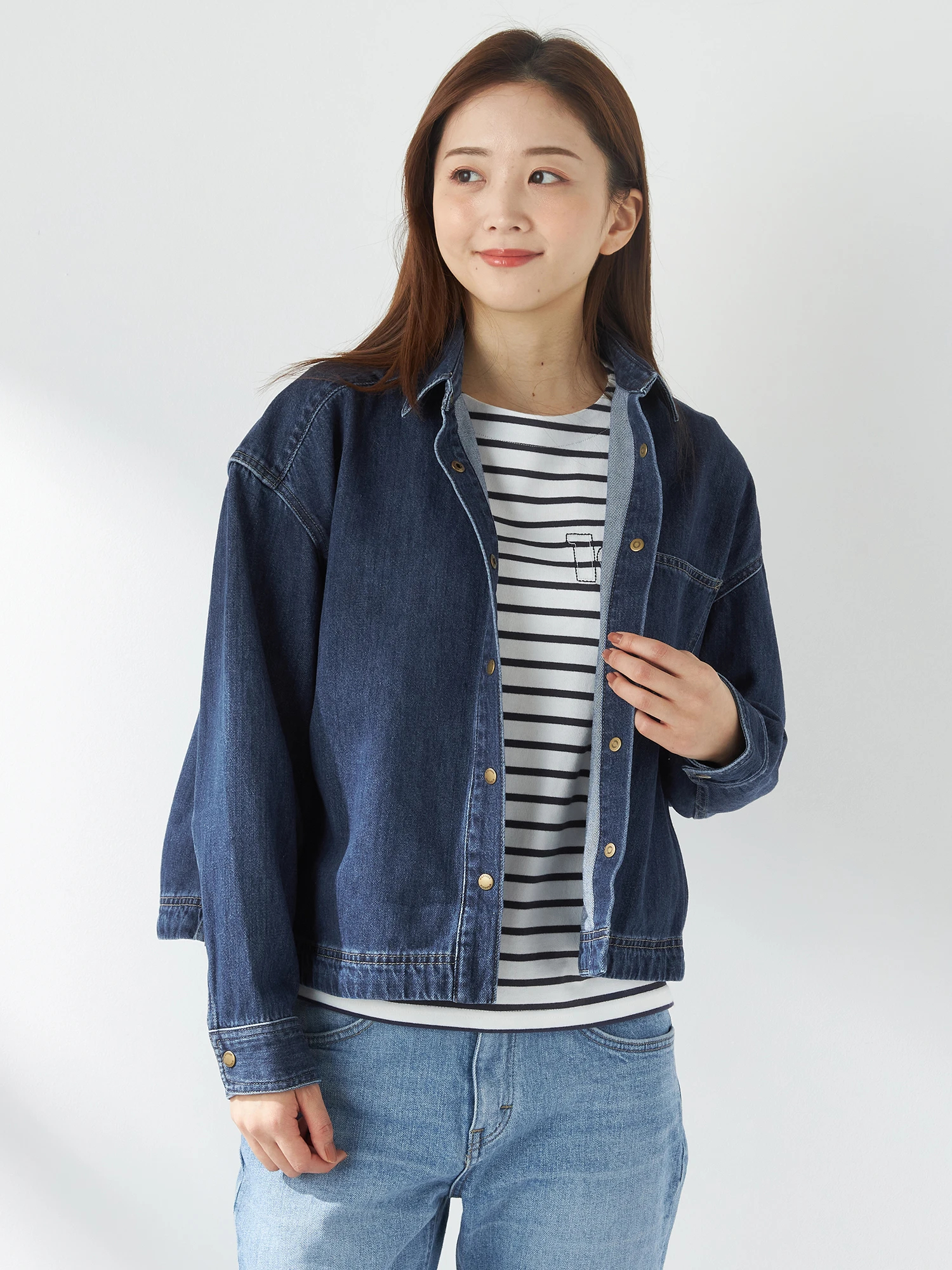 McGREGOR（マックレガー）｜ショートジャケット/ブレザー｜デニム