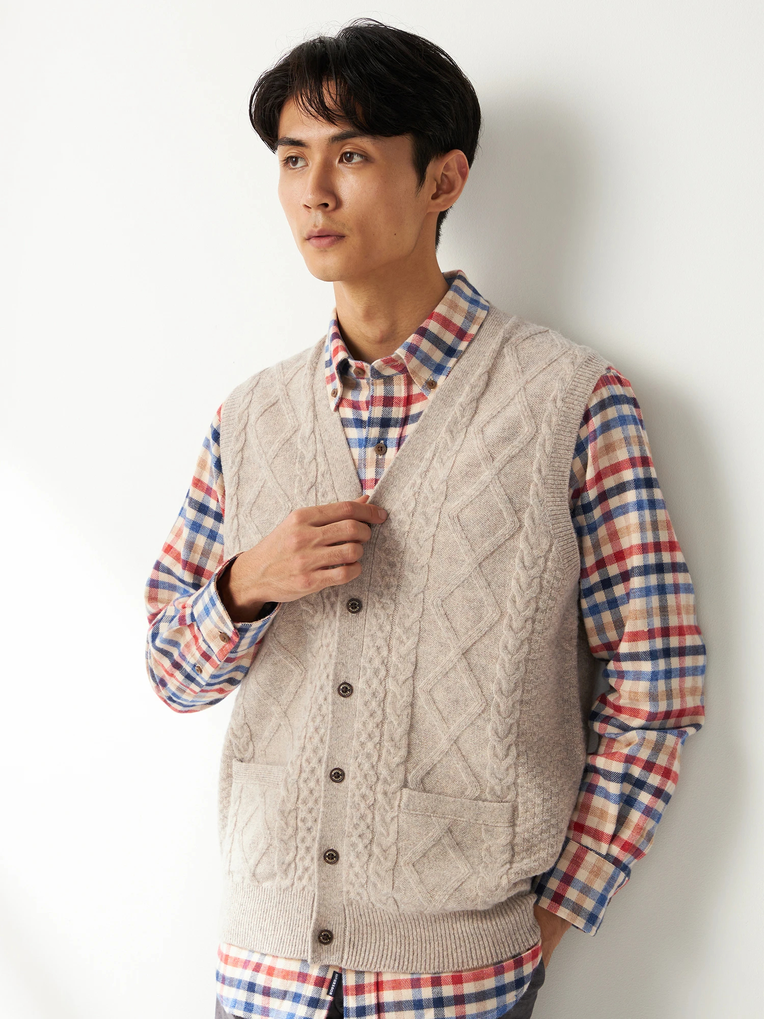 McGREGOR（マックレガー）｜ベスト｜ウール前開きベスト｜United