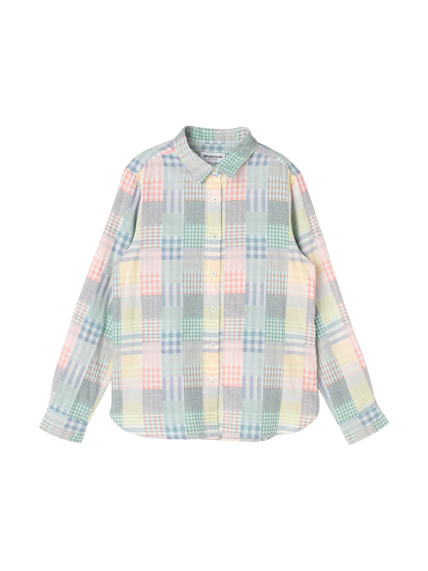 McGREGOR（マックレガー）｜シャツ(長袖・七分袖)｜Wガーセパッチ
