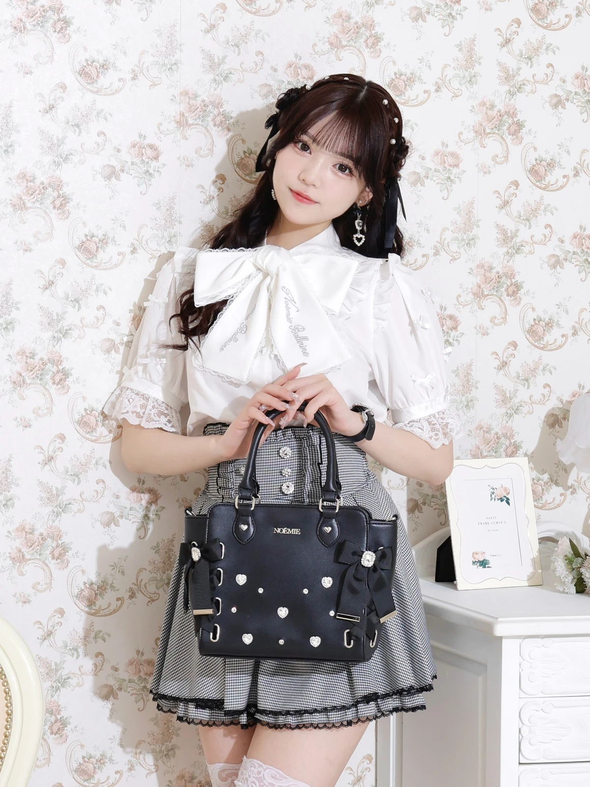 のびしろ応援【ジョリーフルール】もふもふ チューリップバック M