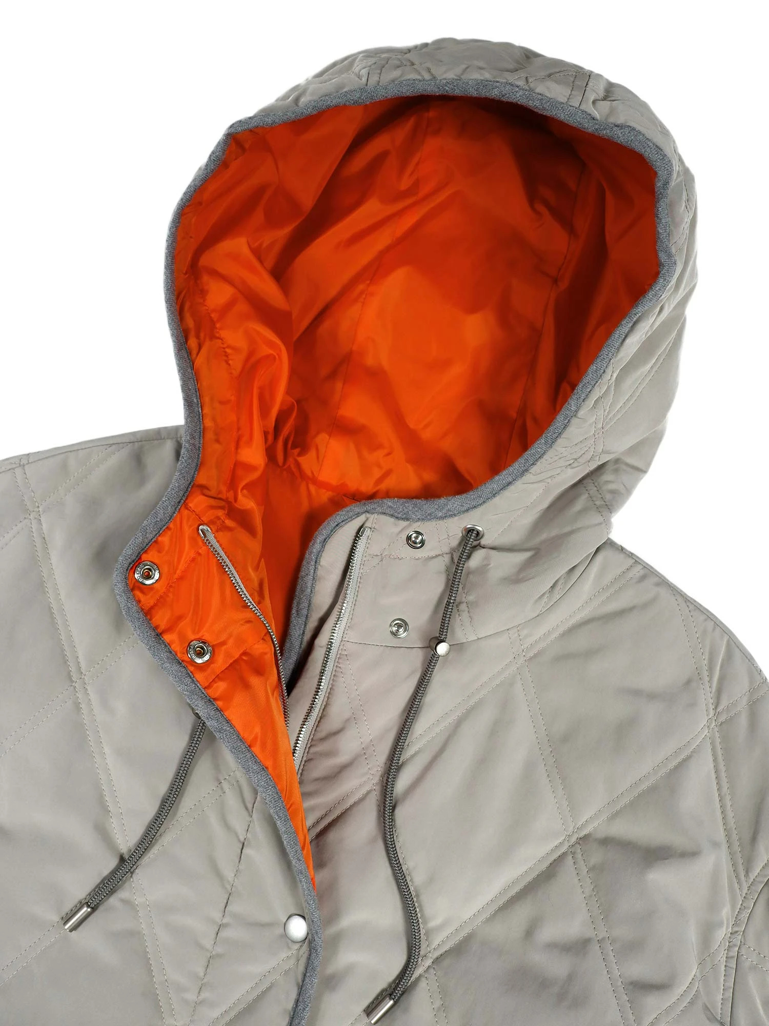 キルトフードコート / blancvert（ブランベール）｜woollen online