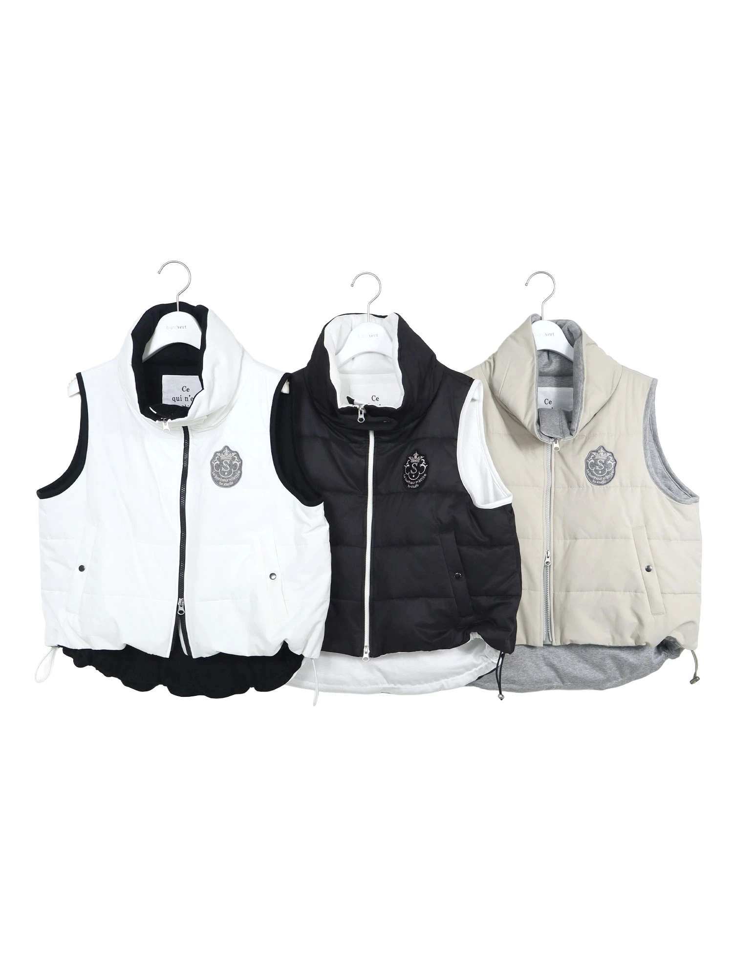 2025AW】中綿ベスト / blancvert（ブランベール）｜woollen online