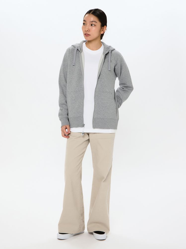 公式】リアビューフルジップフーディ（レディース）｜ザ・ノース