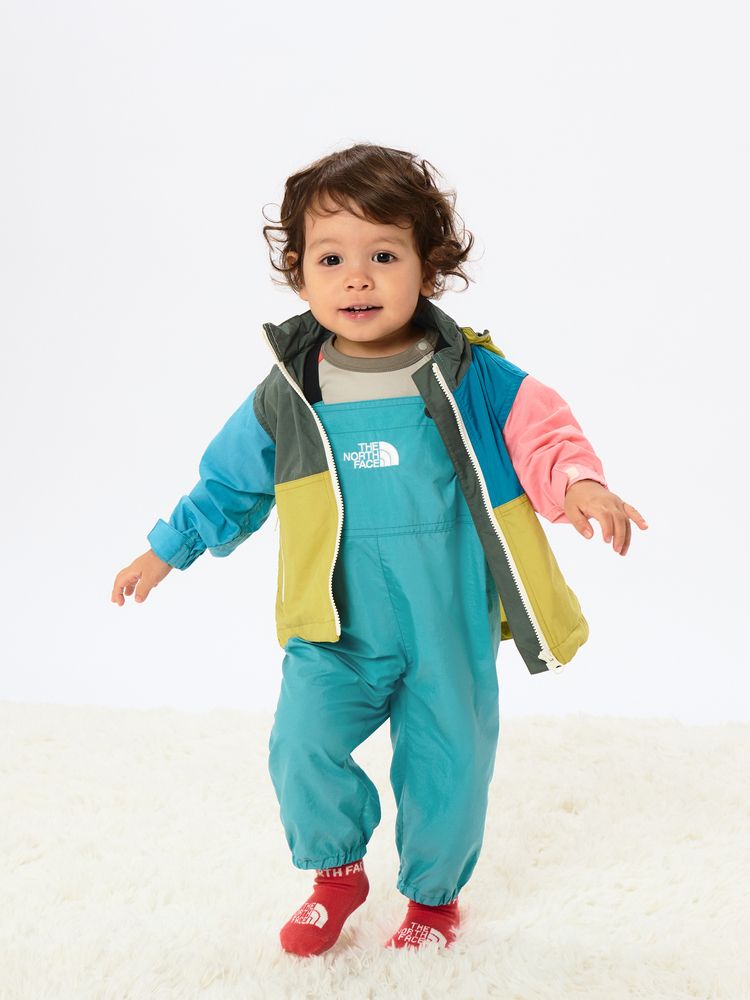 ロンパース・カバーオール THE NORTH FACE Baby Field Bib 80cm