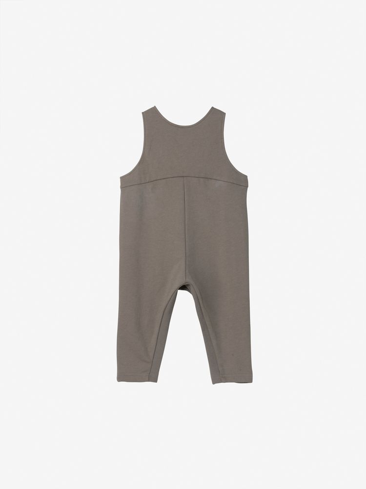 公式】スウェットロゴオーバーオール（ベビー）｜ザ・ノース・フェイス