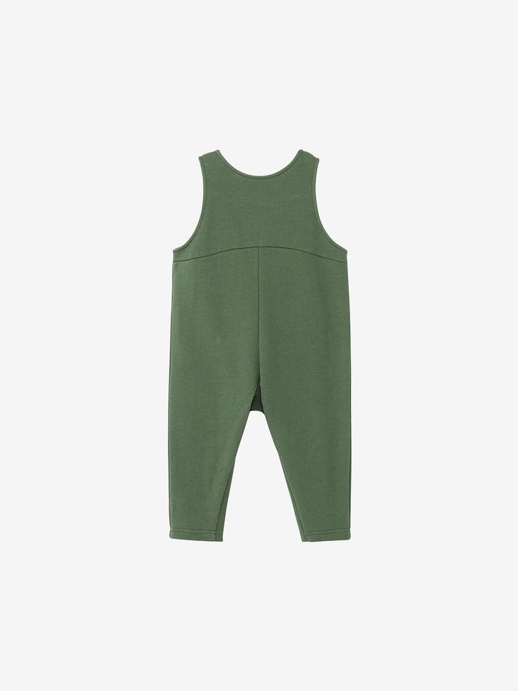 公式】スウェットロゴオーバーオール（ベビー）｜ザ・ノース・フェイス