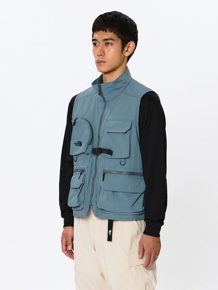 公式】フィールドユーティリティベスト（ユニセックス）｜ザ・ノース