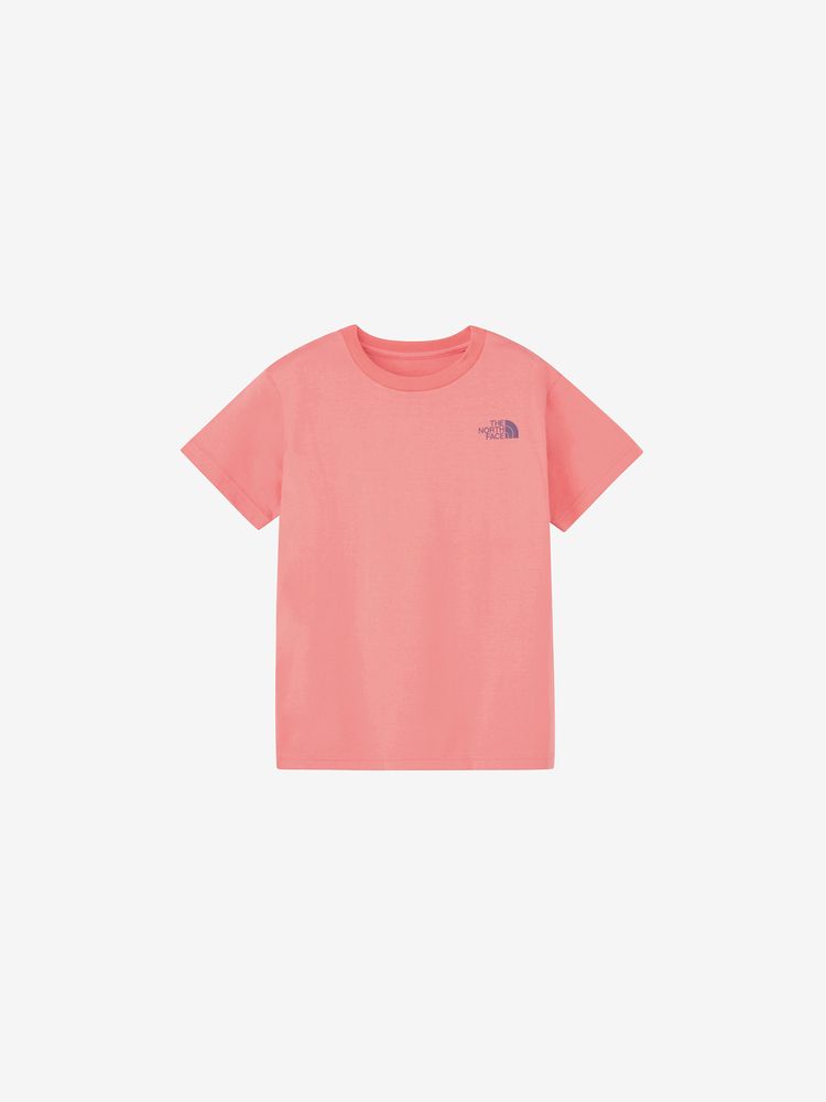 公式】ショートスリーブバックスクエアロゴティー（キッズ）｜ザ