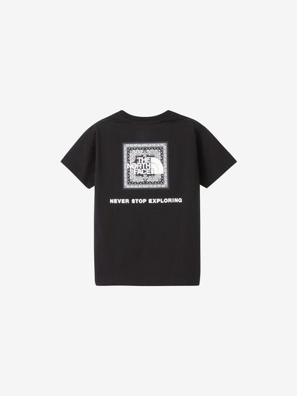 公式】ショートスリーブバンダナスクェアロゴティー（キッズ）｜ザ