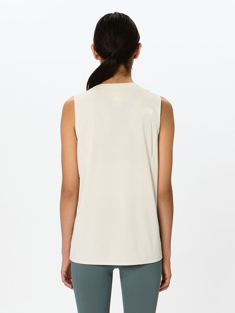 公式】スリーブレスGTDメランジクルー（レディース）｜ザ・ノース