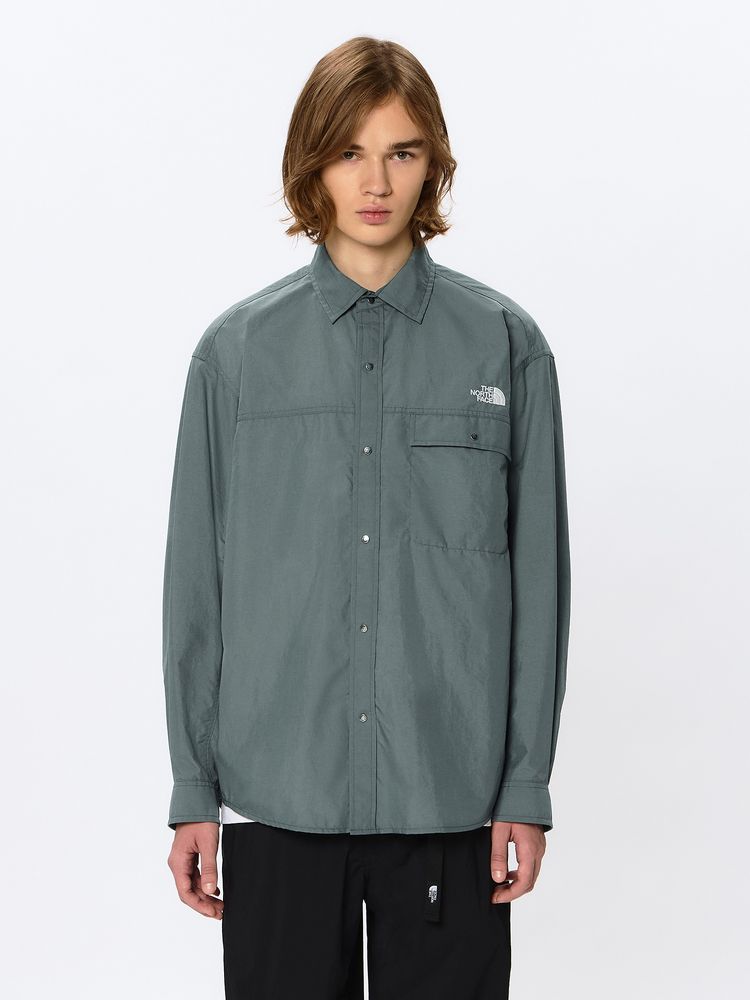 公式】ロングスリーブヌプシシャツ（ユニセックス）｜ザ・ノース