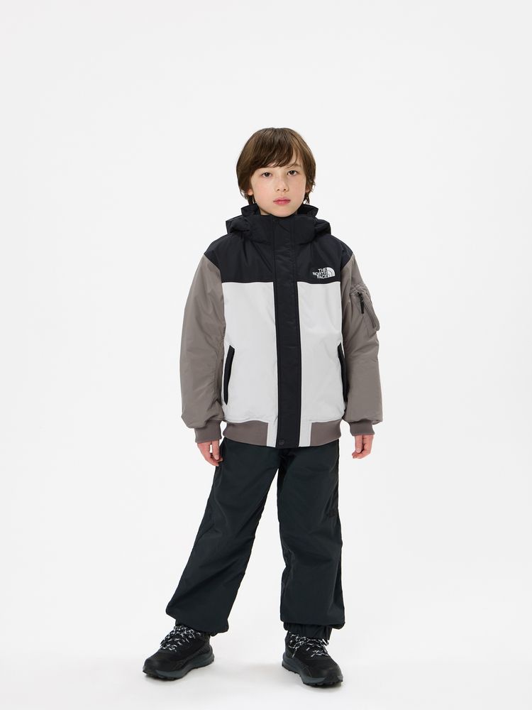 公式・限定】ウィンターボンバージャケット（キッズ）｜ザ・ノース