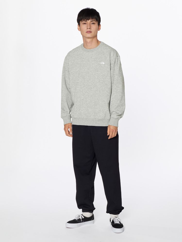 公式】スモールロゴヘザースウェットクルー（ユニセックス）｜ザ