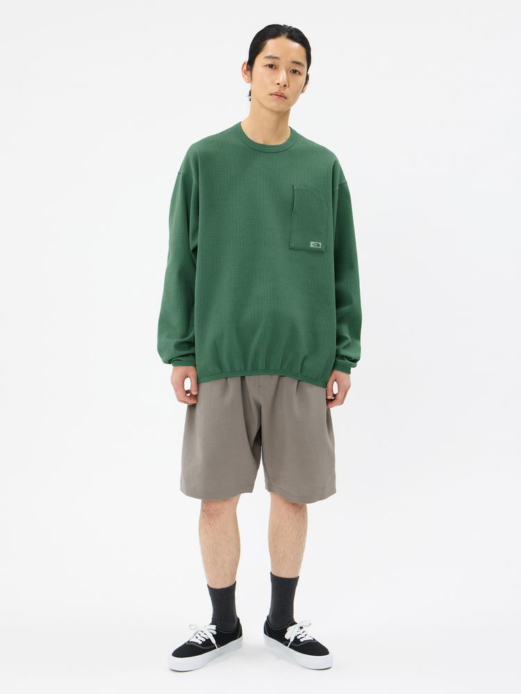 公式】エンライドワッフルクルー（ユニセックス）｜ザ・ノース