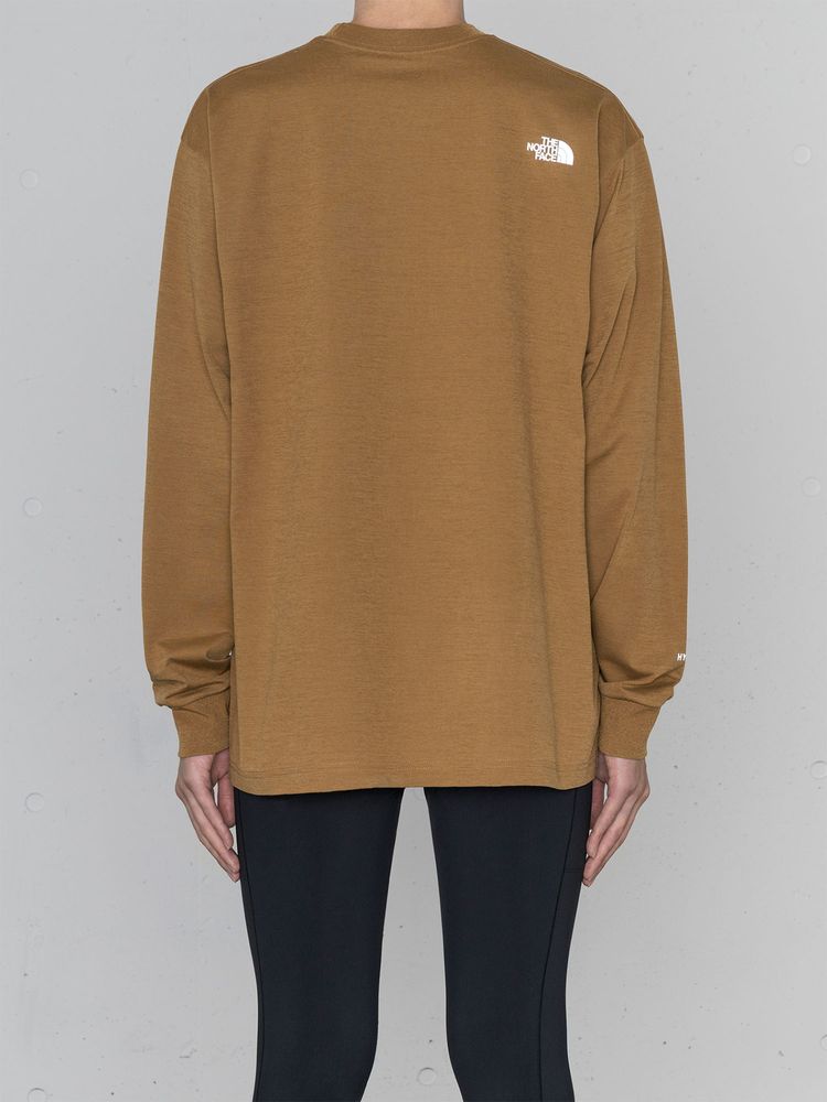 公式・限定】HYKE ロングスリーブトレイルクルー（メンズ）｜ザ