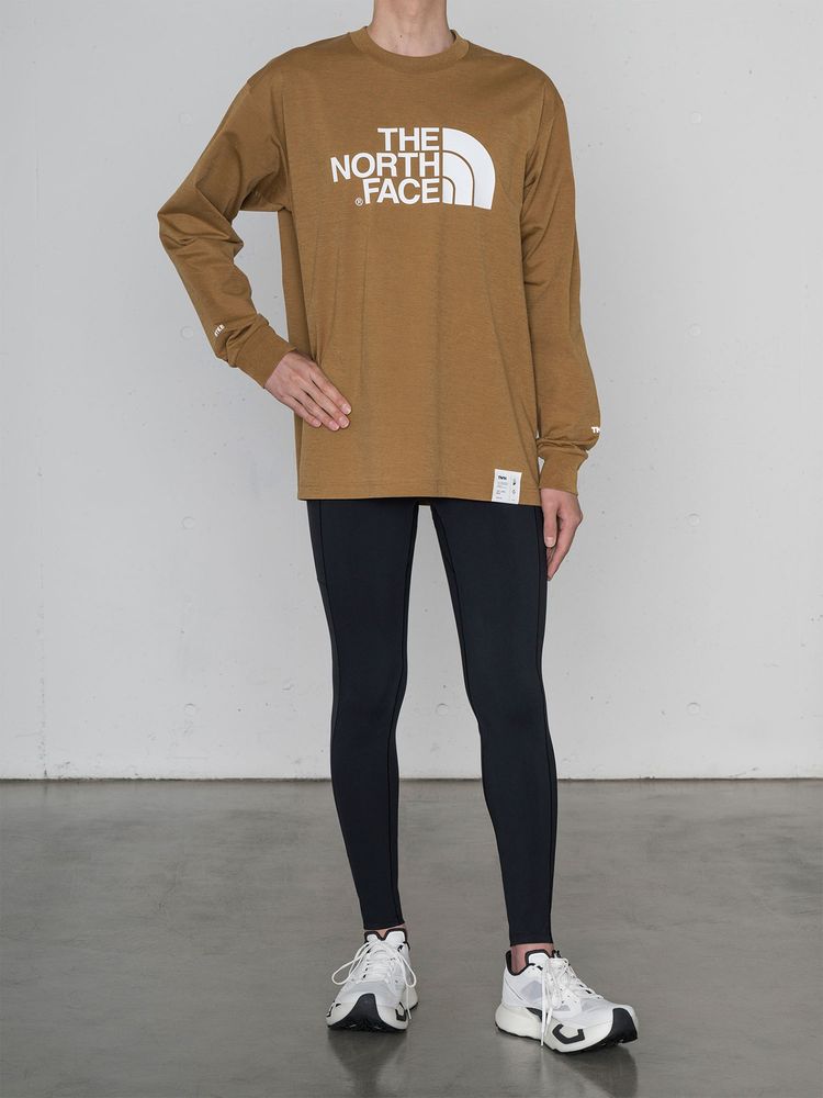 公式・限定】HYKE ロングスリーブトレイルクルー（メンズ）｜ザ