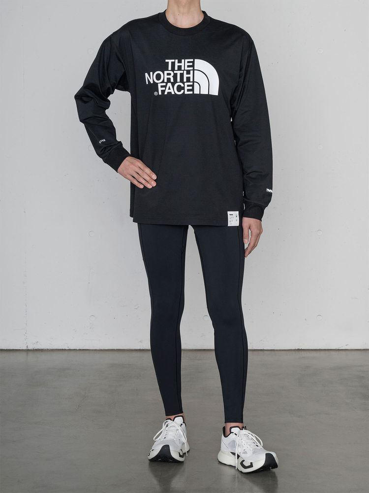 公式・限定】HYKE ロングスリーブトレイルクルー（メンズ）｜ザ