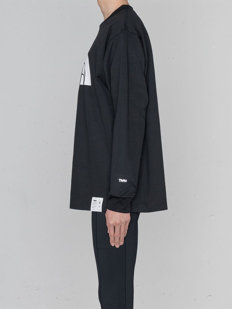 公式・限定】HYKE ロングスリーブトレイルクルー（メンズ）｜ザ