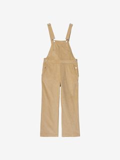 公式・アウトレット】コーデュロイオーバーオール（レディース