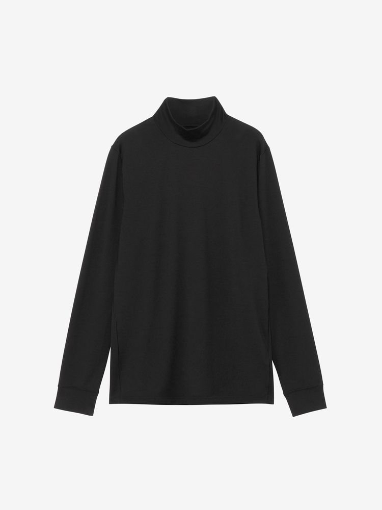 公式】ウールタートルネックロングスリーブ（C3fit／レディース