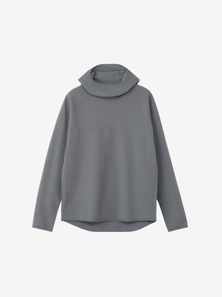 公式】ワッフルライトロングスリーブフーディー（ユニセックス