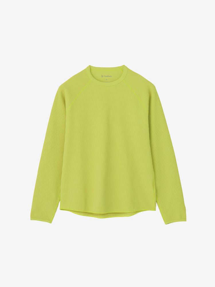 公式】ワッフルライトロングスリーブティーシャツ（ユニセックス